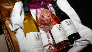 What to find at the gala: Wine-pulls are a wine raffle of sorts. Enter to win a surprise wine!