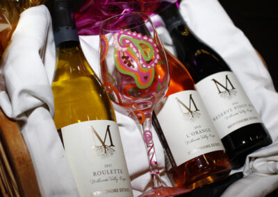 What to find at the gala: Wine-pulls are a wine raffle of sorts. Enter to win a surprise wine!