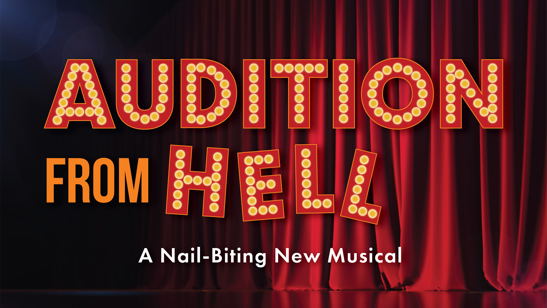 Audition From Hell, a nail-biting new musical