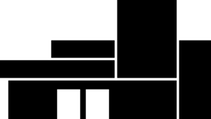 Simplified drawing of the Deb Fennell Auditorium building.