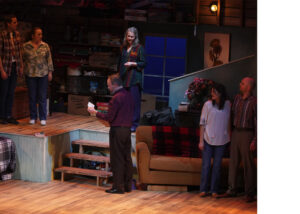 Photo of the cast of Snapshots.