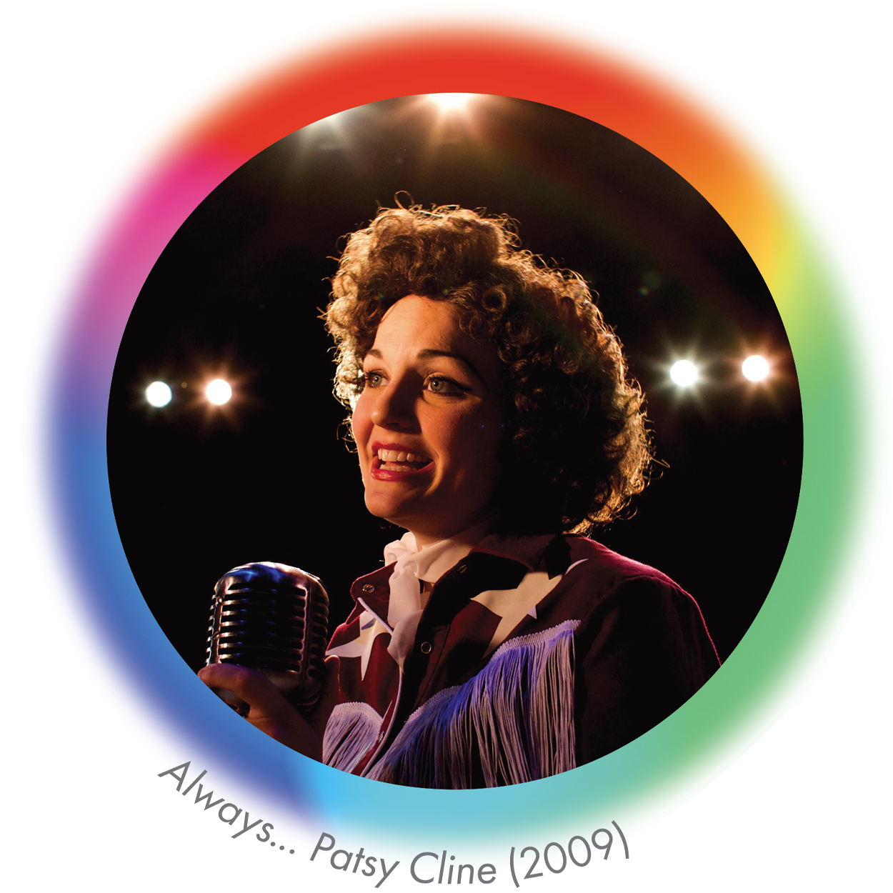 Always Patsy Cline promotional photo, 2009. Always Patsy Cline promotional photo, 2009.