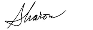 Sharon signature