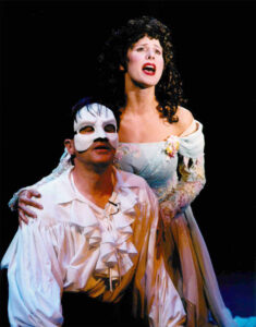 Kelly as Christine in Broadway Rose's production of Phantom