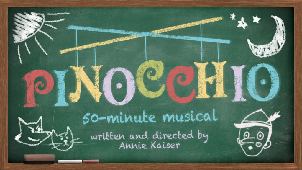 Banner - Pinocchio - HD 2023 Kids' Drama Camp production of Pinocchio.
