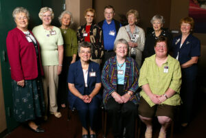 Photo of a group of our wonderful volunteers.