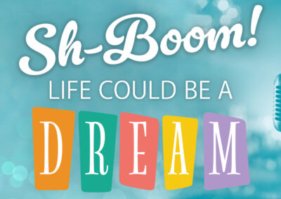 Logo for FSh-Boom! Life Could Be a Dream.