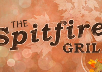 Logo for The Spitfire Grill .