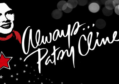 Logo for Always Patsy Cline.