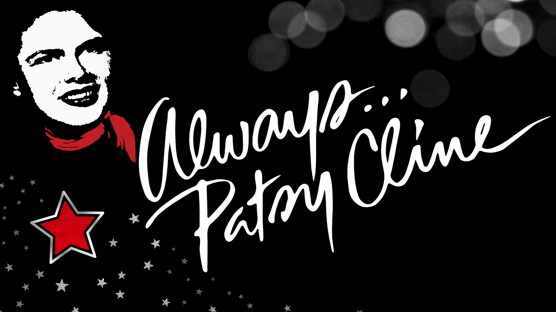 Logo for Always Patsy Cline.