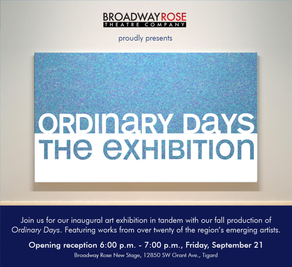 Art Show Reception Invite