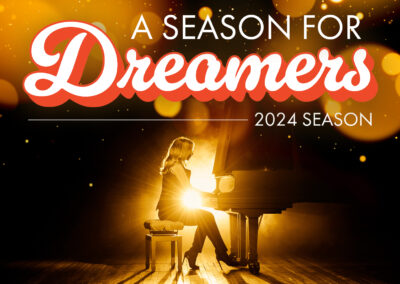 2024 Season for Dreamers banner.