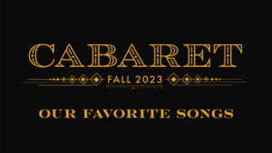 Our Favorite Songs Cabaret