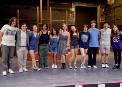 Photo of the principal cast of Big Fish.