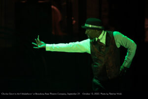 Charles Grant in Ain't Misbehavin' at Broadway Rose Theatre Company, September 21 - October 15, 2023. Photo by Fletcher Wold.