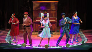 Ain't Misbehavin review from Broadway World.