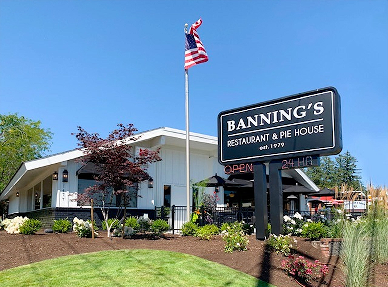 Photo of Banning's Restaurant and Pie House.