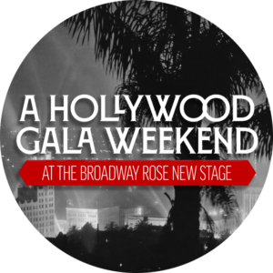 Logo for our 2024 Hollywood Gala Weekend.