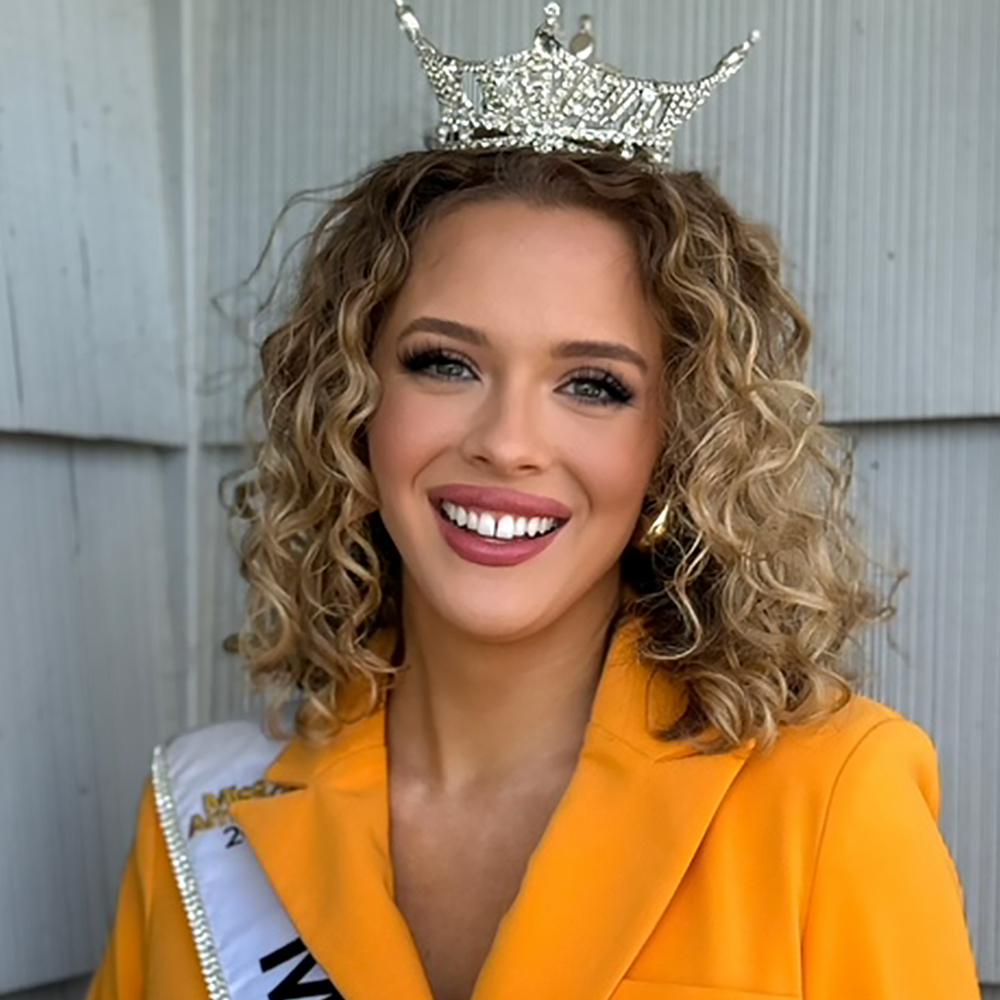 Photo of Allison Burke, Miss Oregon 2023.