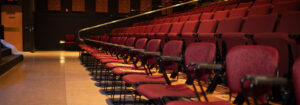 New Stage accessible row