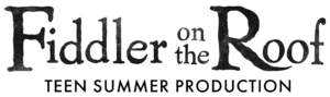 Logo - Fiddler on the Roof