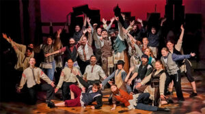 Teen Summer Production of Fiddler on the Roof at the Broadway Rose Theatre Company. August 15 to 17, 2024. Photo by Amanda Shama.