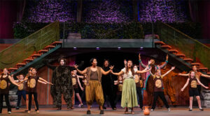 The cast of The Jungle Book at Broadway Rose Theatre Company, July 31 – August 3, 2024. Photo by Amanda Shama.