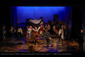Teen Summer Production of Fiddler on the Roof at the Broadway Rose Theatre Company. August 15 to 17, 2024. Photo by Amanda Shama.