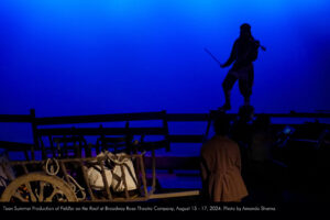 Teen Summer Production of Fiddler on the Roof at the Broadway Rose Theatre Company. August 15 to 17, 2024. Photo by Amanda Shama.