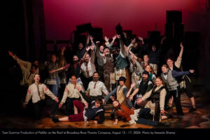 Teen Summer Production of Fiddler on the Roof at the Broadway Rose Theatre Company. August 15 to 17, 2024. Photo by Amanda Shama.