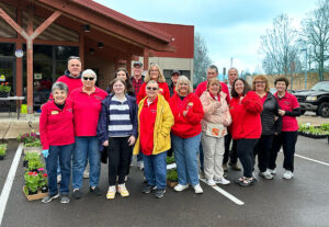 Photo of the Broadway Rose Theatre Guild at our last annual plant sale.