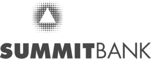 Logo for Summit Bank.