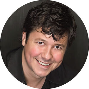 Photo of Chan Harris.