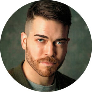 Photo of Dustin Fuentes.