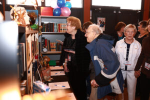 Photo of our guests mingling at the 2025 Prom Gala Weekend.