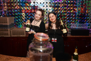 Photo of our guests mingling at the 2025 Prom Gala Weekend.
