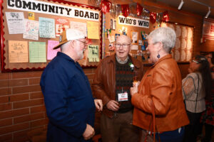 Photo of our guests mingling at the 2025 Prom Gala Weekend.