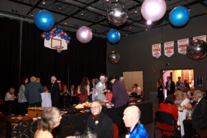 Photo of our guests mingling at the 2025 Prom Gala Weekend.
