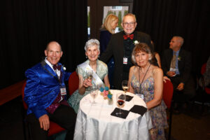 Photo of our guests mingling at the 2025 Prom Gala Weekend.