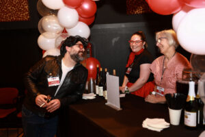 Photo of our guests mingling at the 2025 Prom Gala Weekend.