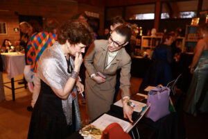 Photo of our guests mingling at the 2025 Prom Gala Weekend.