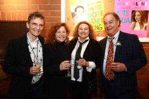 Photo of our guests mingling at the 2025 Prom Gala Weekend.