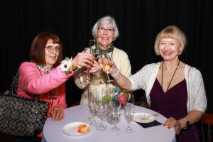 Photo of our guests mingling at the 2025 Prom Gala Weekend.