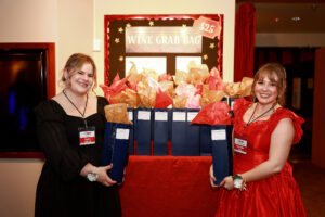 Photo of our guests mingling at the 2025 Prom Gala Weekend.