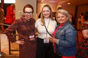 Photo of our guests mingling at the 2025 Prom Gala Weekend.