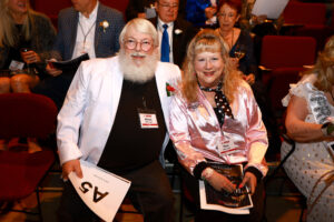 Photo of our guests mingling at the 2025 Prom Gala Weekend.