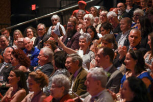 Photo of the audience at our 2025 Gala.
