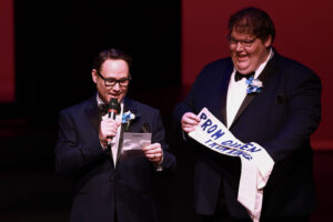 Photo of the development team at the 2025 Gala.