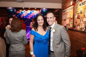 Photo of our guests mingling at the 2025 Prom Gala Weekend.