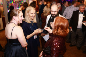 Photo of our guests mingling at the 2025 Prom Gala Weekend.